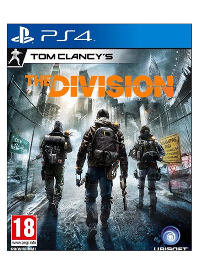 Compare Tom Clancys The Division Intl Version  Action & Shooter  playstation_4_ps4 at KSA Price