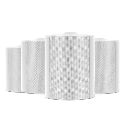 Herdio 525 Inch 600W Outdoor Bluetooth Speakers…