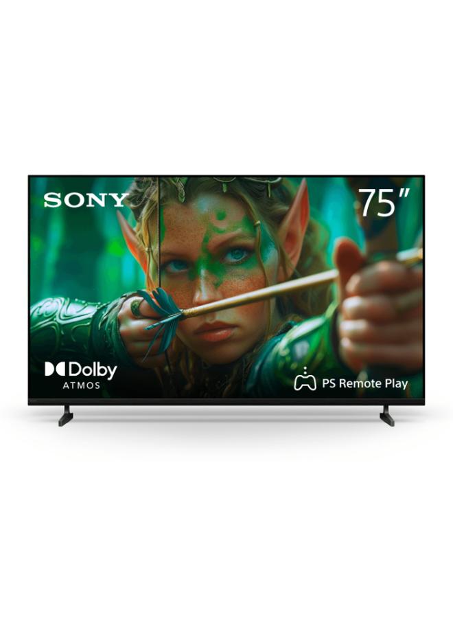 Compare BRAVIA 2 – 75 inch 4K Smart Google TV 2025 Model with XR Processor 60Hz K75S20M2 black at KSA Price