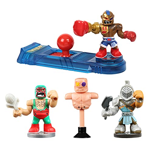 Compare Akedo Ultimate Arcade Warriors Starter Pack  Legendary Punch Attack, Multicolor 14231,For Ages 6+ years at KSA Price