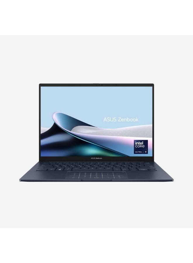 Compare Zenbook 14 2025 Ultrabook – 2nd Series  Intel Core Ultra 9285H  14inch 3K  1TB SSD  32GB RAM  Shared Intel Arc Graphics  Windows 11 Home  Ponder Blue – UX3405CAPZ060W Ponder Blue at KSA Price