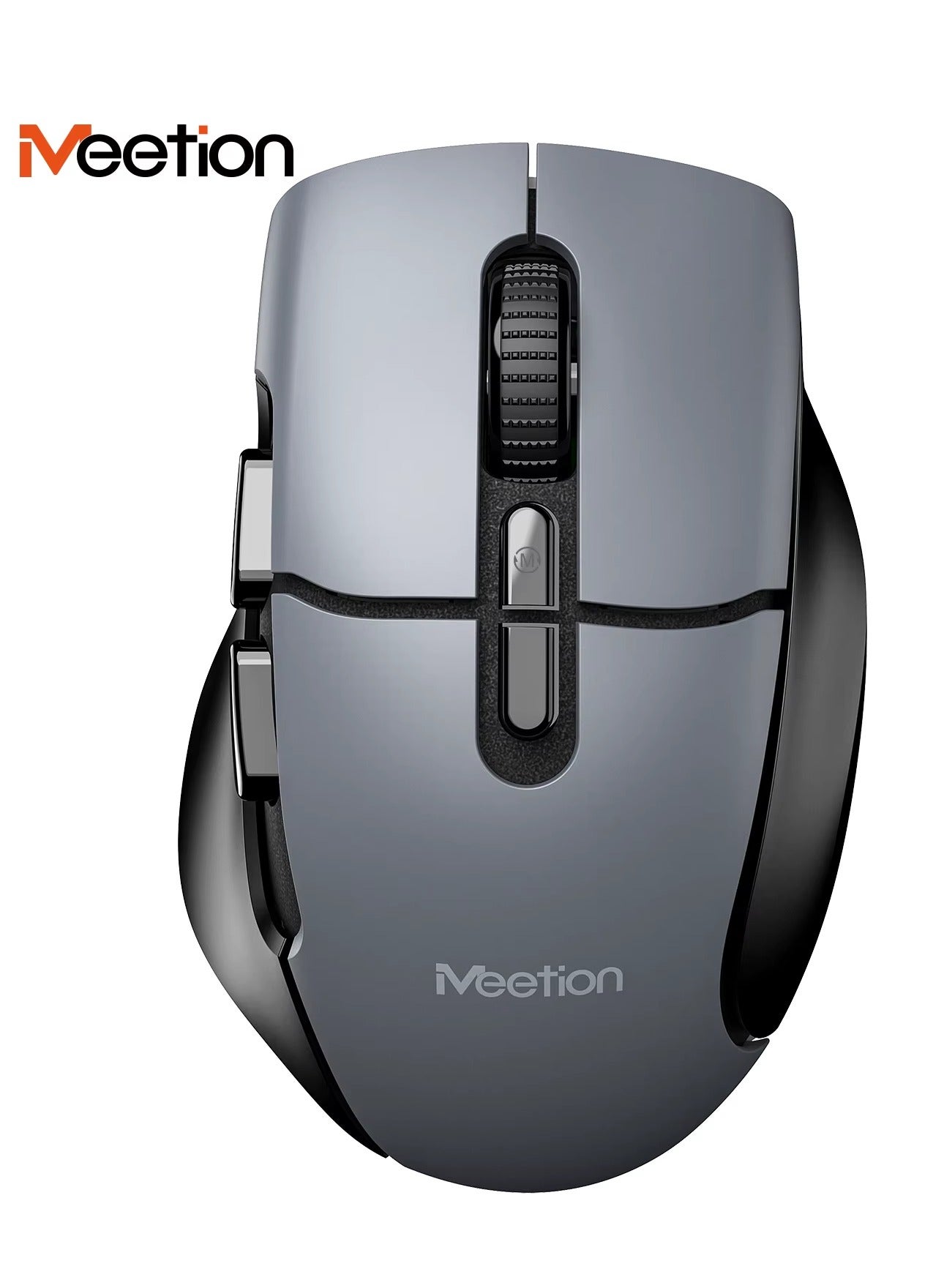 Compare MEETION Wireless DualMode Ergonomic Mouse BTM001 Ergonomic Design 2.4g Bluetooth Dual Mode Multiple Colors Available BLACK at KSA Price