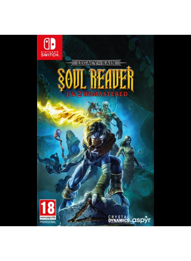 Compare Legacy of Kain Soul Reaver 1&2 Remastered Switch at KSA Price