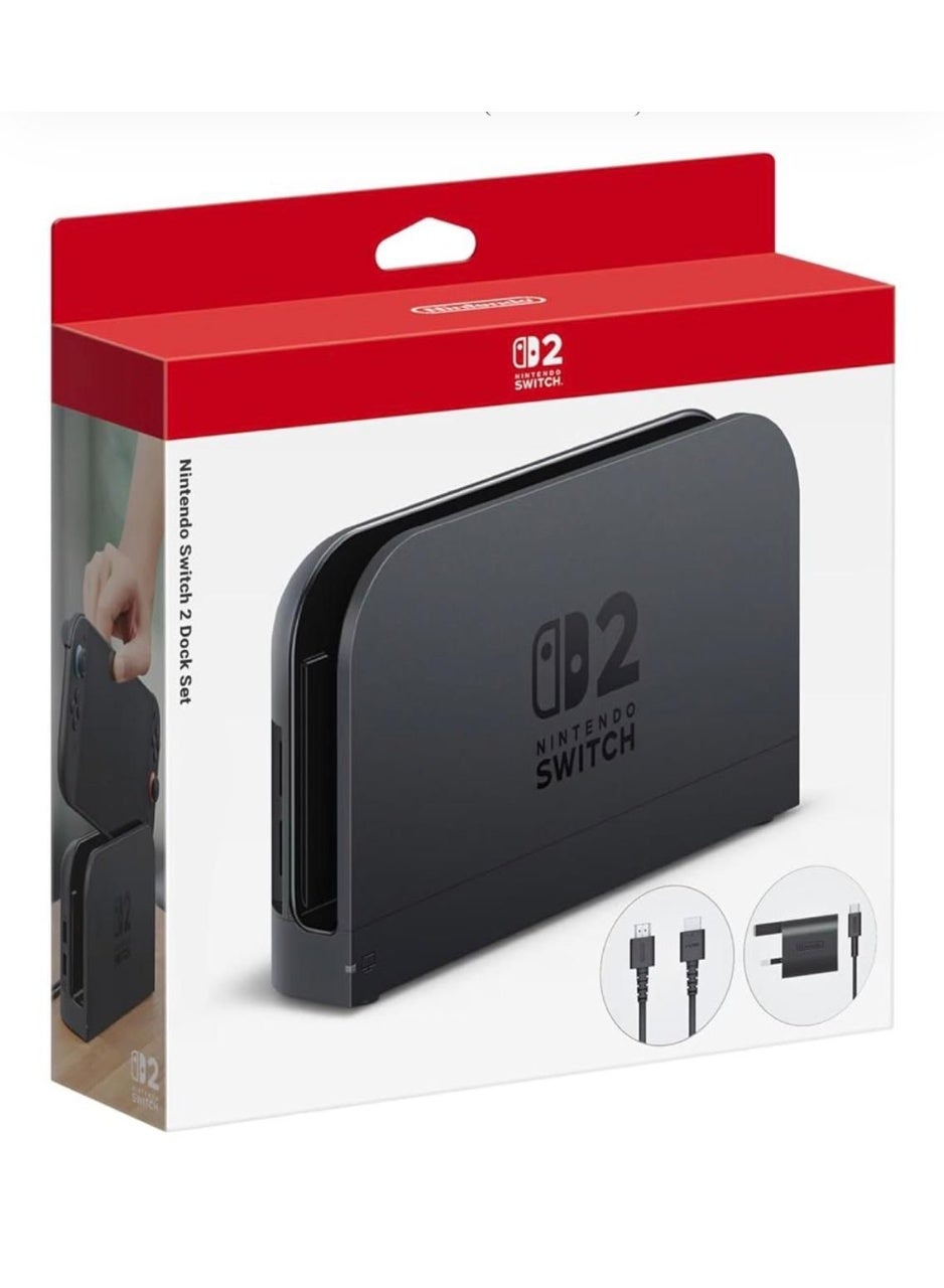 Nintendo Switch 2 Dock Set