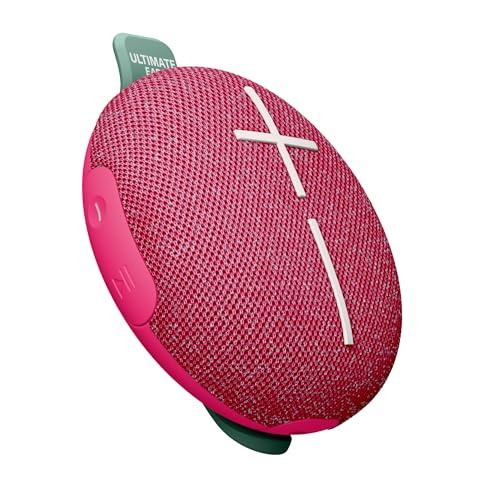 Compare Ultimate Ears MINIROLL UltraPortable Waterproof Bluetooth Speaker, Big Bass, IP67 Dustproof, 131 ft Range  Gentle Pink at KSA Price