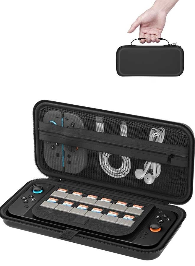 Carry Case for Switch 2 2025 with 12 Game…