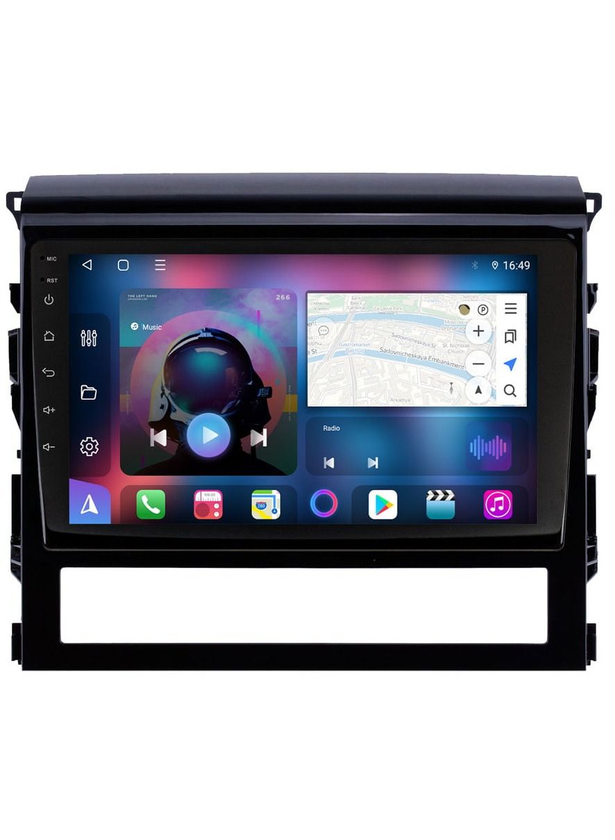 Compare Android Screen for Toyota Land Cruiser 20152018 Octa Core 4GB Ram 64 GB Rom Support Apple Car Play  Android Auto Wireless at KSA Price
