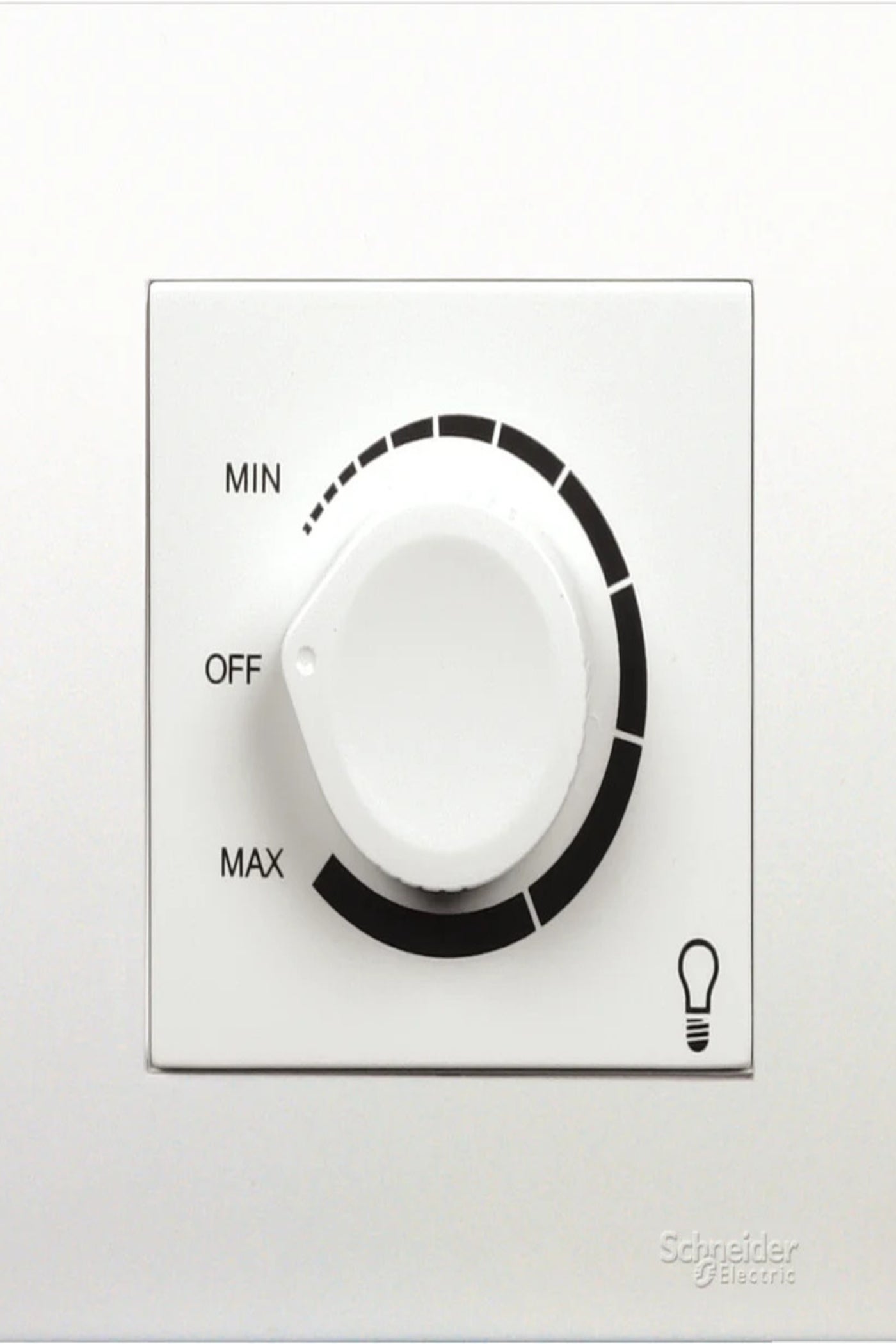 Compare 1 Gang 500W Dimmer Switch White Vivace KB31V500 Schneider at KSA Price