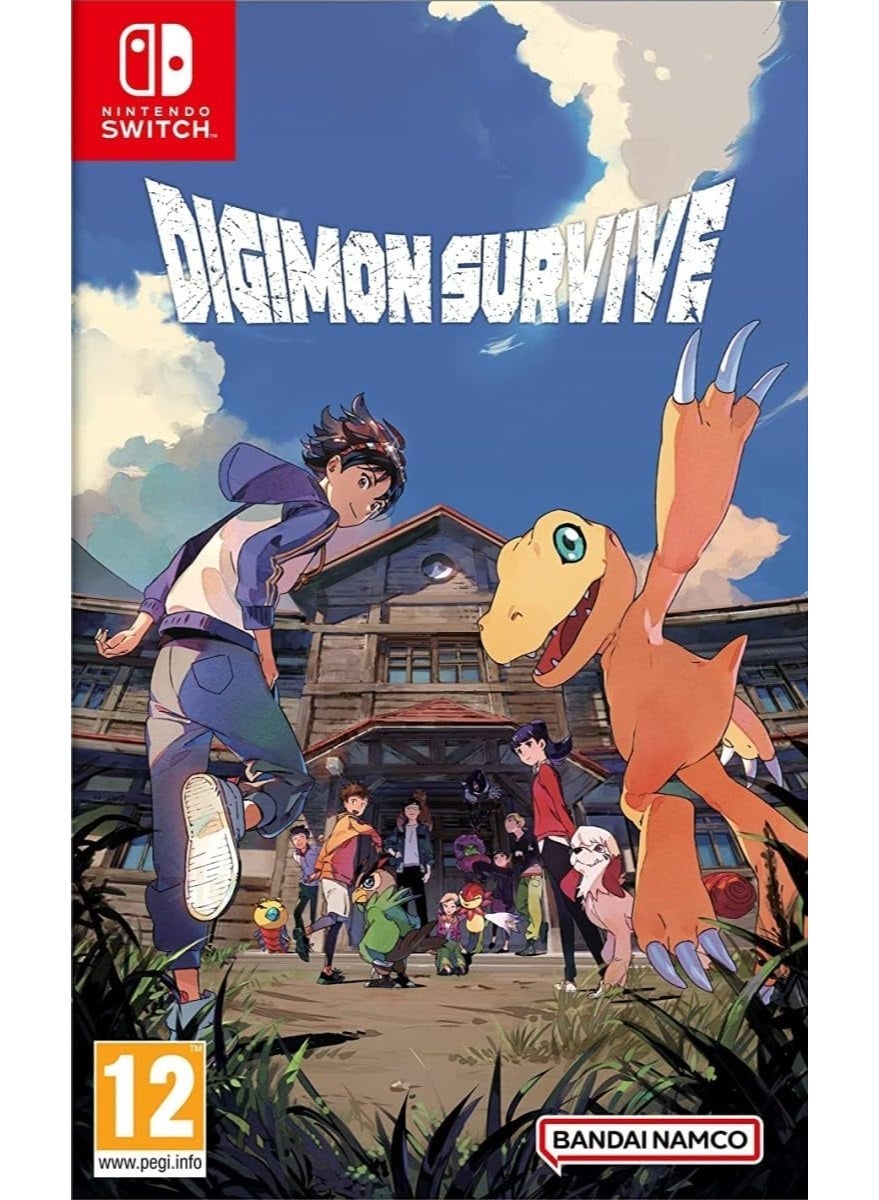 Compare Digimon Survive  Nintendo Switch  Nintendo Switch at KSA Price