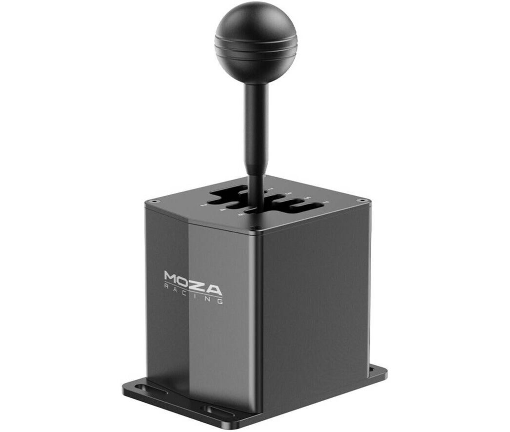 Compare HGP Racing Shifter 7+R – HPattern Sim Racing Gear Shifter, CNC Aluminum Build, 15Bit Precision Sensor, Downshift Auto Blip System, Replaceable Knob, USB for PC, Cockpit Mount Compatible | RS039 at KSA Price