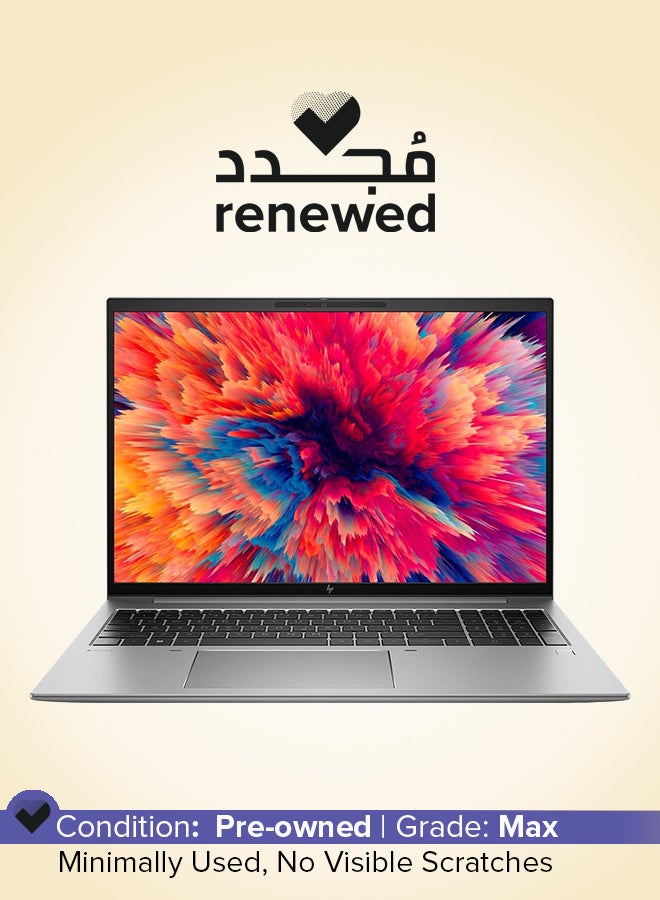 Compare Renewed  ZBook Firefly 16 G9 With 16Inch Display,Intel Core i71265U12th GenDeca Core16GB RAM512GB SSDWindows 11 Pro English Silver at KSA Price