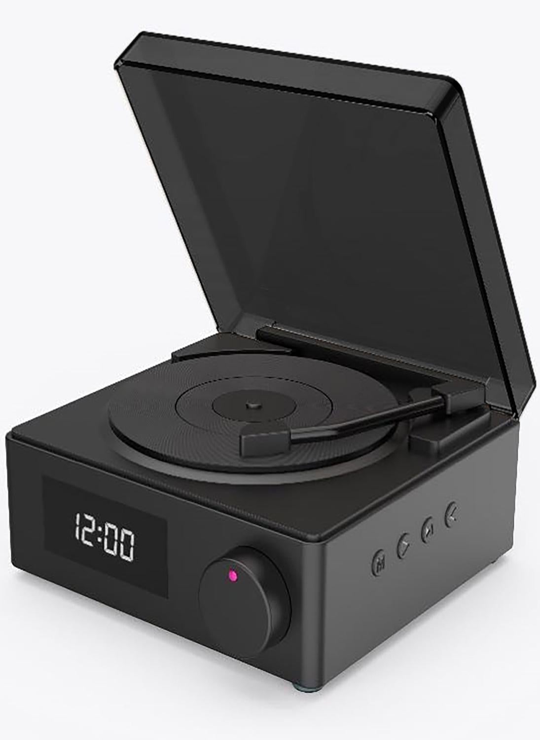 Compare SPASSK  @memorii Phonograph Bluetooth Speaker  Black at KSA Price