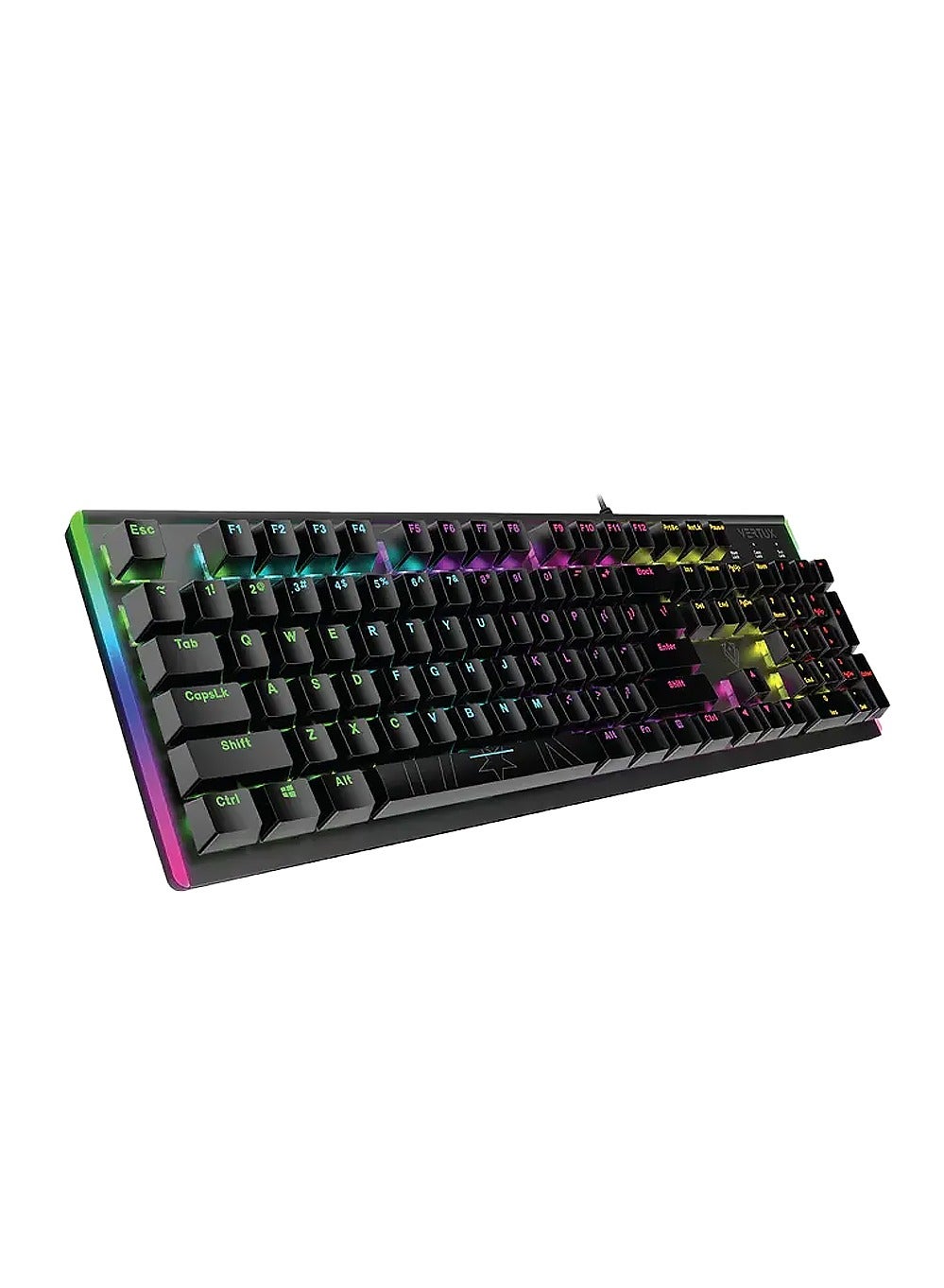 High Performance Mechanical Gaming Keyboard with RGB…