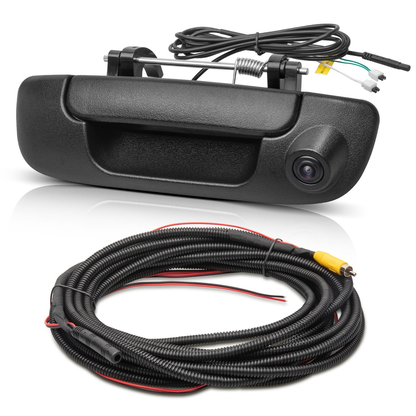 Red Wolf Tailgate Handle W/Backup Camera Compatible…