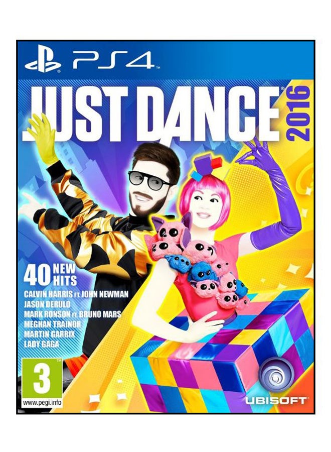 Compare Just Dance 2016  PlayStation 4  Music & Dancing  playstation_4_ps4 at KSA Price