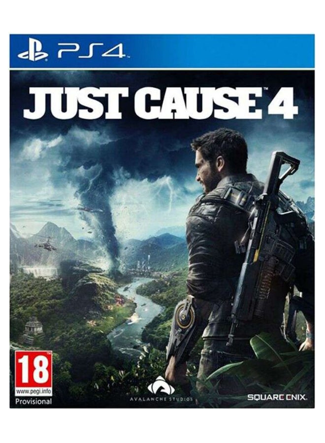 Compare Just Cause 4  Action & Shooter  playstation_4_ps4 at KSA Price
