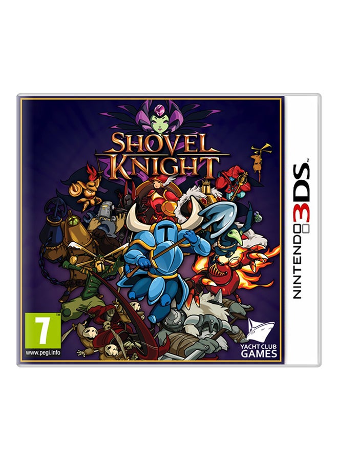 Compare Shovel Knight Intl Version  Adventure  nintendo_3ds at KSA Price