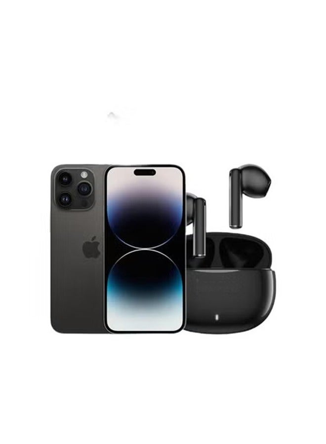 Compare Renewed  iPhone 14 Pro Max 256GB Space Black 5G With Facetime  International Version & Renewed  E310 True Wireless Stereo Earbuds, Bluetooth 5.3, 13mm Drivers, AI Call Noise Reduction, 20 Hours Playtime, USBC Chargin at KSA Price