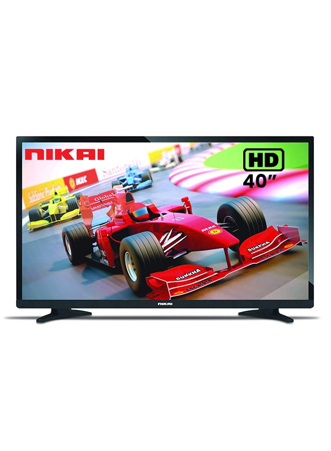 Compare 40Inch HD LED TV, with build in receiver Model 2018 NTV4030LED9 Black at KSA Price
