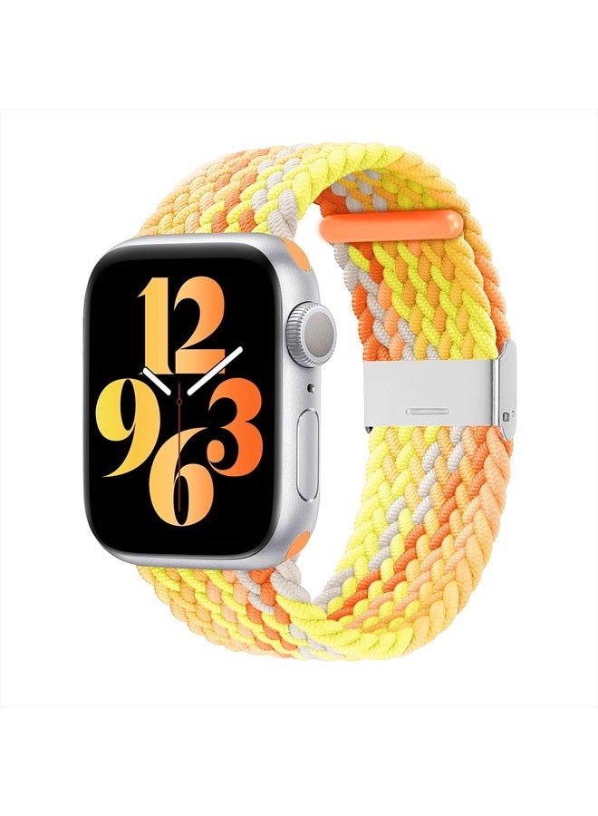 Stretchy Braided Solo Loop Bands Compatible with Apple…
