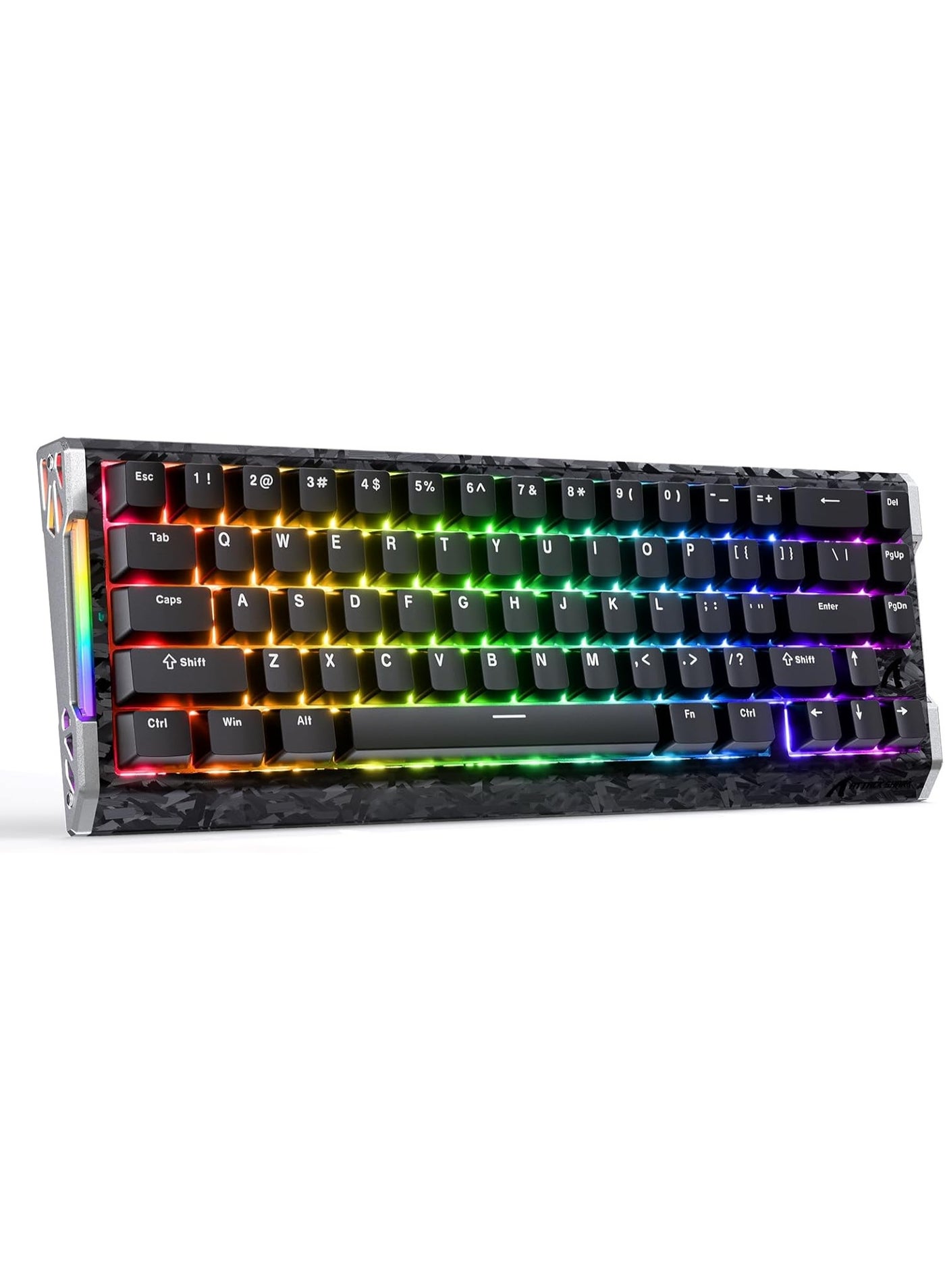 ATTACK SHARK R68HE 60 Percent Wired Gaming Keyboard…