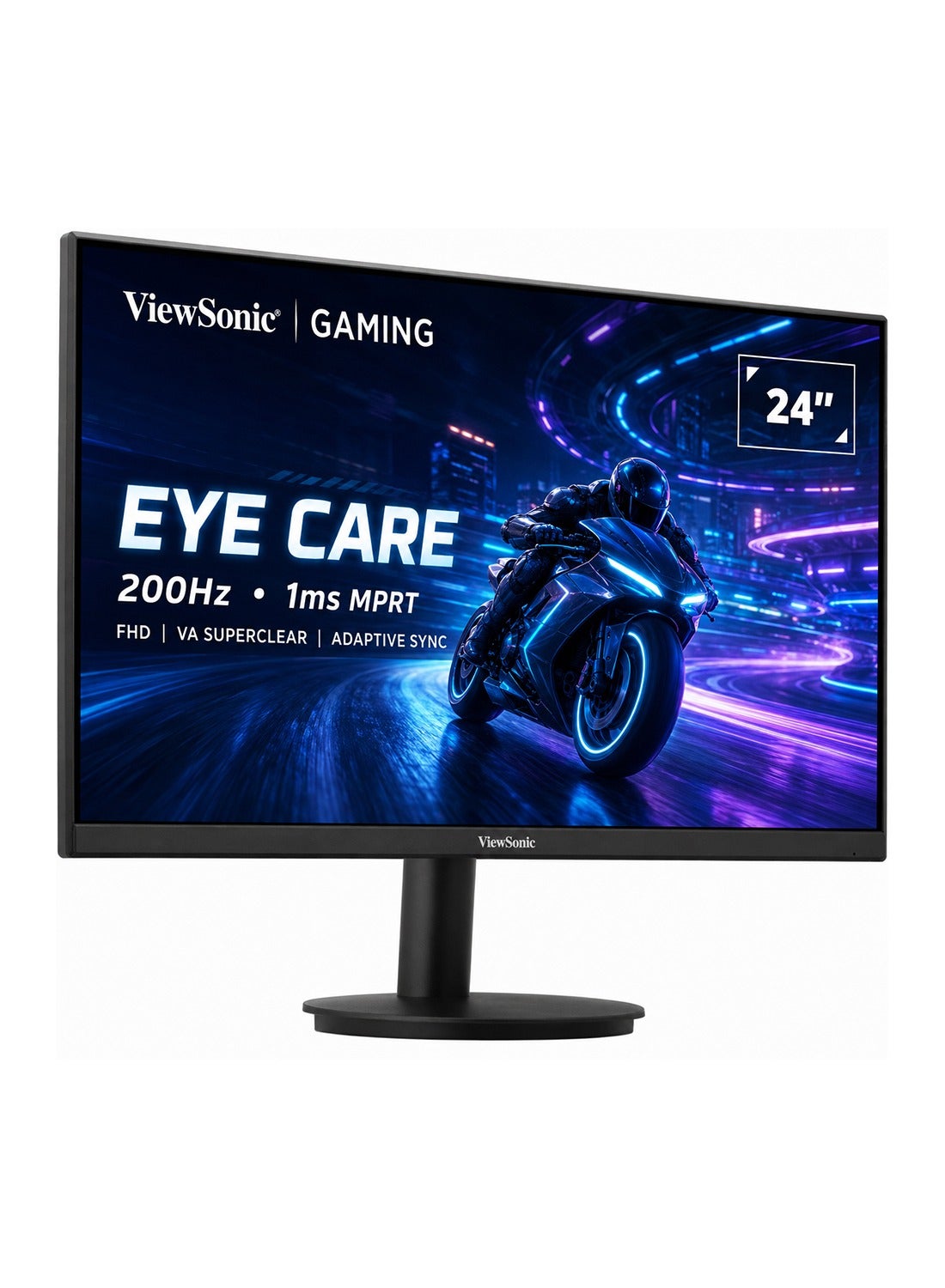 24 inch FHD Gaming Monitor 200Hz, 1ms MPRT,…