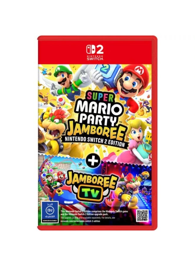 Compare Super Mario Party Jamboree – Nintendo Switch 2 Edition ? Jamboree TV  Nintendo Switch at KSA Price