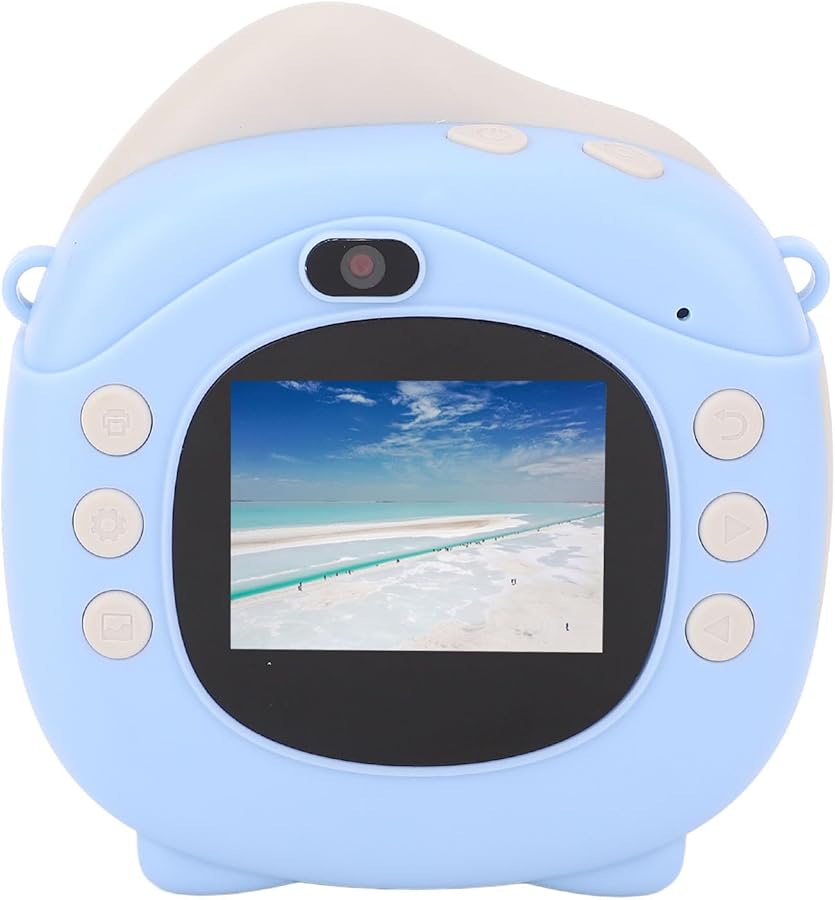 Kids Instant Print Camera 12MP HD Portable Selfie…