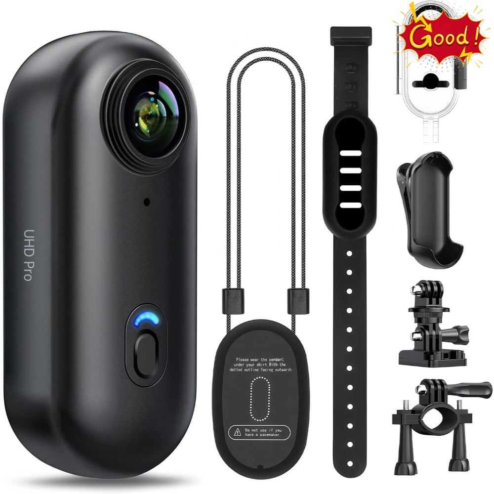 Compare 4k Action Camera, Mini Vlogging Camera, Small Body Camera, POV Camera at KSA Price