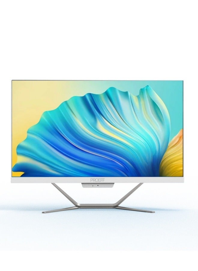 Compare Allinone PC With 23.8 Inch Display, Core i74790 Processor16GB RAM512GB SSDWindows10 Pro english_arabic white at KSA Price