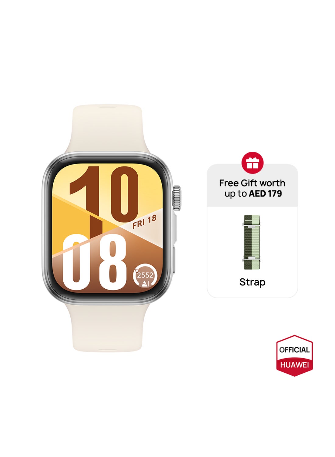 Watch FIT4 Smart Watch, 1.82” Display, 100+ Sports…