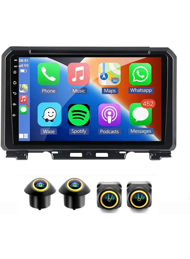 Fit Suzuki Jimny Car Stereo Radio Jimny 2018-2023…