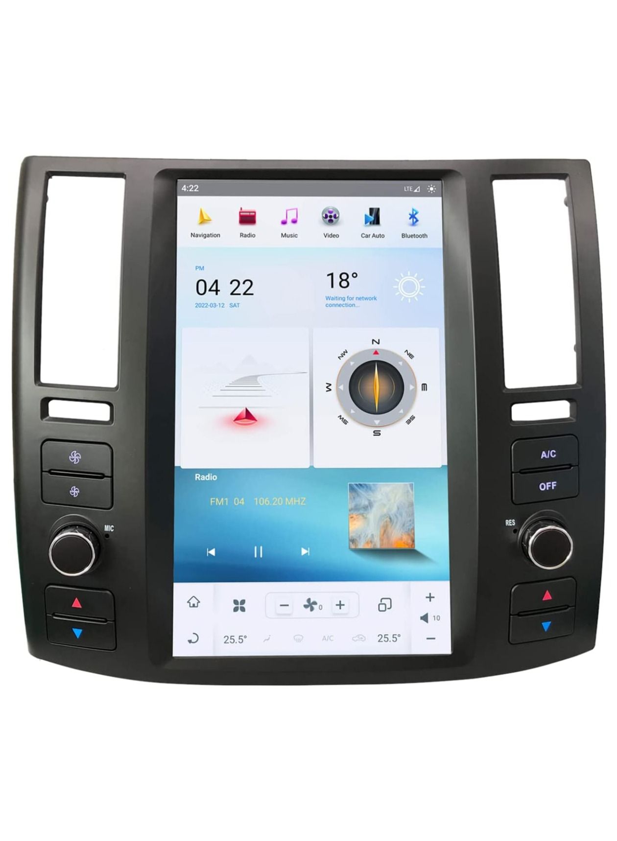 Compare CAR HEAD UNIT FOR INFINITI FX25 FX35 FX45 FX37 20042008 11.8 4GB 64GB ANDROID 11 at KSA Price