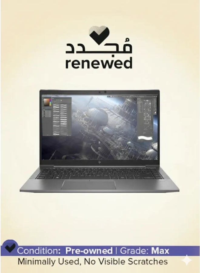 Compare Renewed HP ZBook Firefly 14 G7 Workstation | Intel Core i7 10th Gen | 14 FHD | 16GB RAM | 256GB SSD | Windows 10 Pro | silver at KSA Price