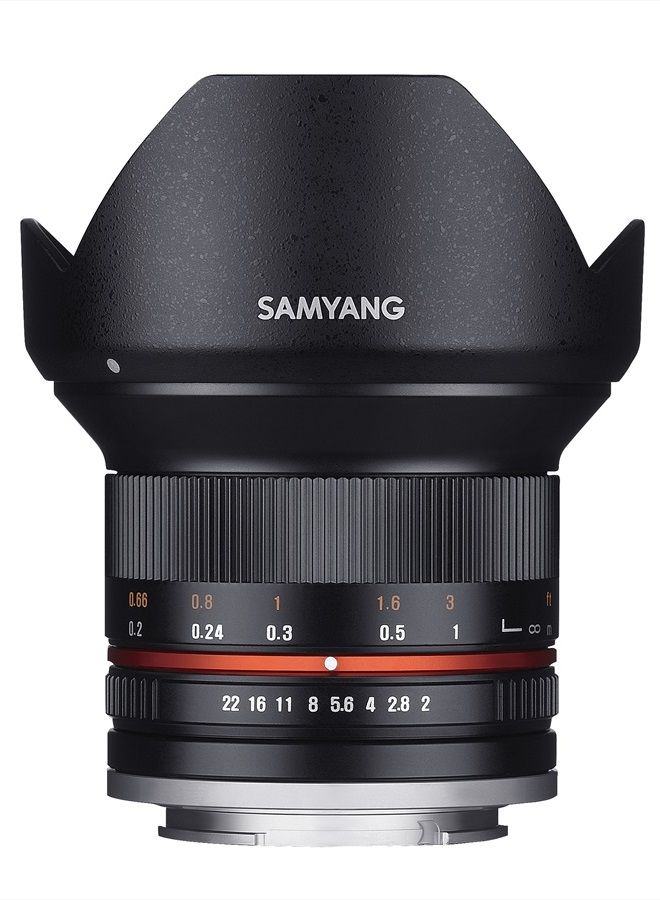 Compare SY12MEBK 12mm F2.0 Ultra Wide Angle Lens for Sony E Cameras, Black at KSA Price