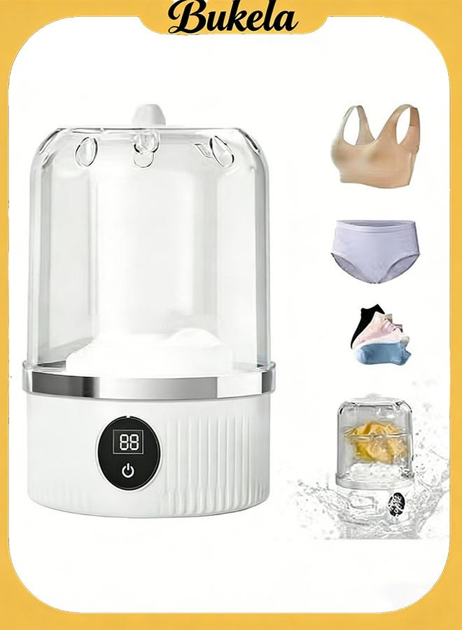 Underwear Cleaning Machine, Portable Mini Washing…