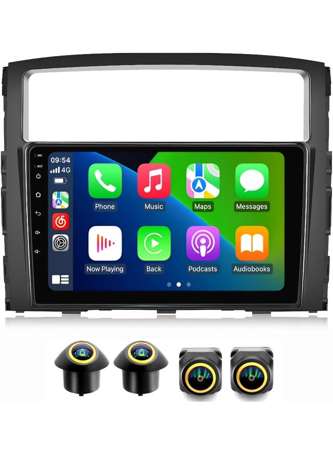 Fit Mitsubishi Pajero Car Stereo Android Screen…