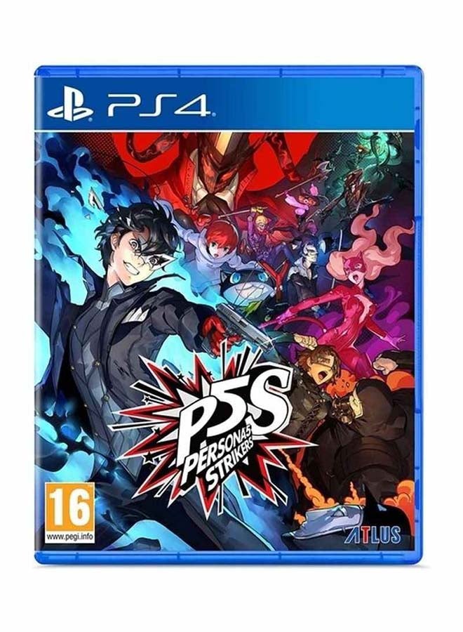 Compare Persona 5 Strikers Intl Version  Adventure  playstation_4_ps4 at KSA Price