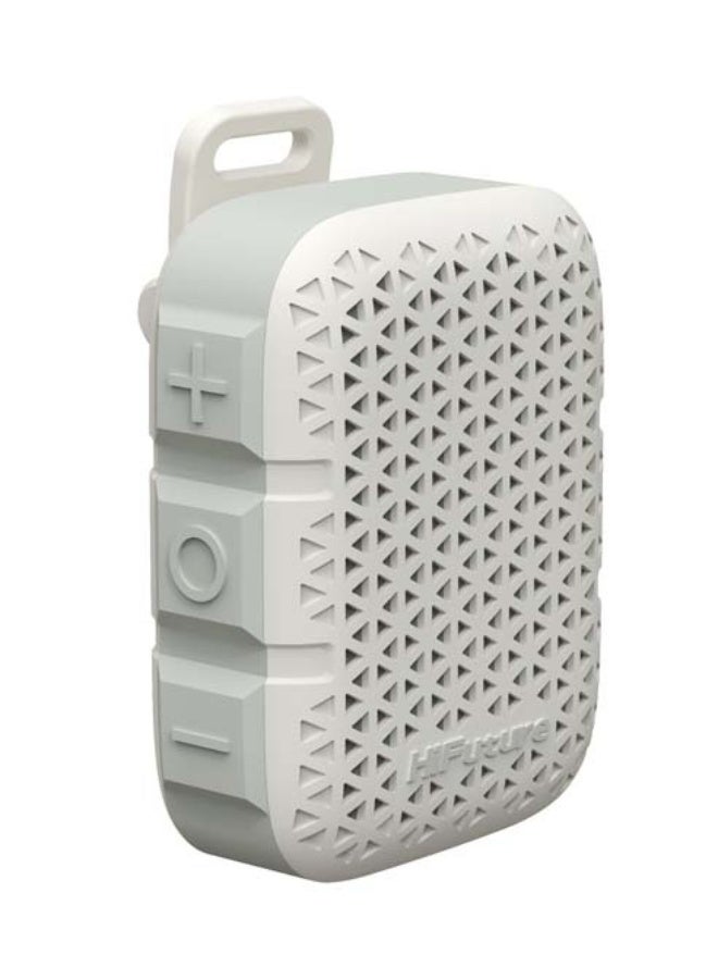Compare HiFuture Pocket S Mini Portable & Wearable Speaker | 8H Playtime | Magnetic Clip | IPX7 Waterproof | TypeC Charging | 77g Lightweight – Premium Design Beige at KSA Price