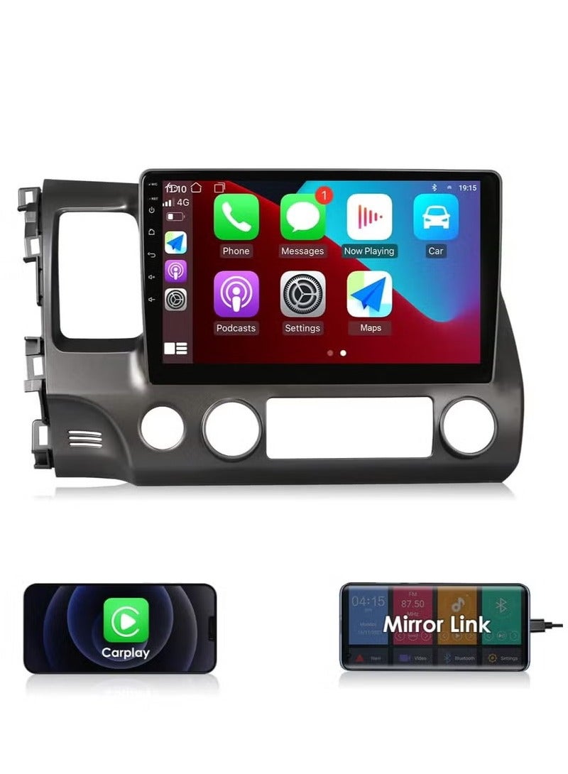Compare Kazi Store Android Screen for Honda Civic 20062011 Octa Core 4GB Ram 64 GB ROM Android Auto Wireless Support Apple Car Play at KSA Price