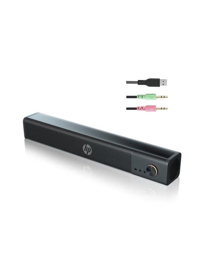 Audio TV Computer Desktop Home Small Speaker Strip…