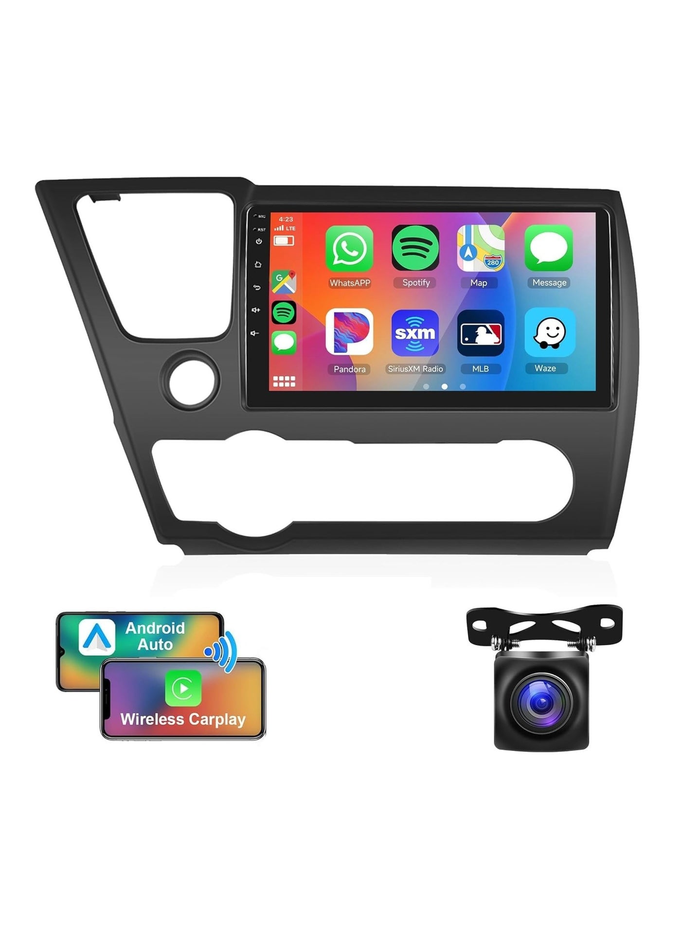 Android Car Stereo for Honda Civic 2013 2014…