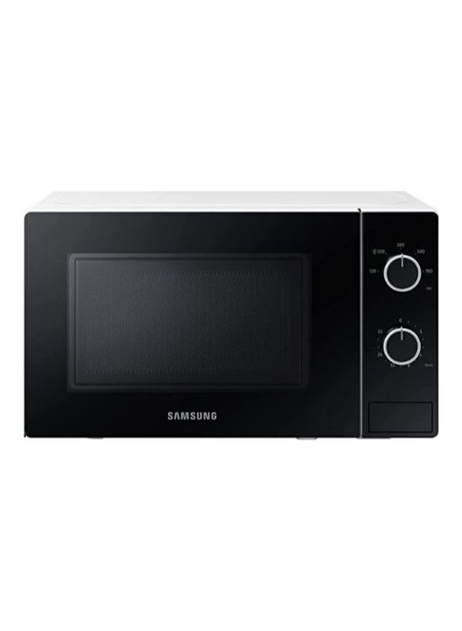 Compare Microwave Oven Solo Metallic Edge Dual Dial 5 Power Levels 20.0 L 700.0 W MS20A3010AH WhiteBlack at KSA Price