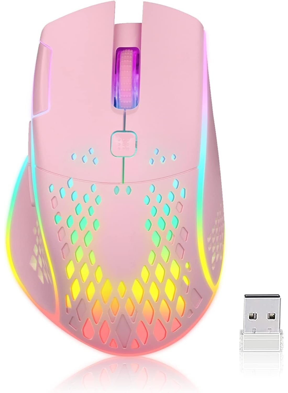 Wireless Gaming Mouse, C8 Silent Click Wireless…