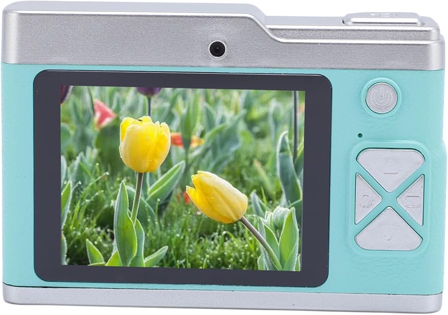 Green 48MP 8X Zoom Digital Camera with Anti Shake…
