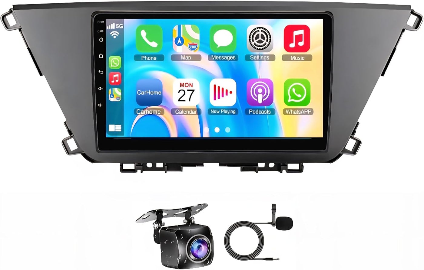 Compare Fit Kia Carens Car Stereo KIA Carens Android Screen 20222024 with GPS Navigation, Wireless CarPlay & Android Auto, BT, FM Radio, Steering Controls, HD Reverse Camera, WiFi 4+32GB Carplay 8CORE at KSA Price