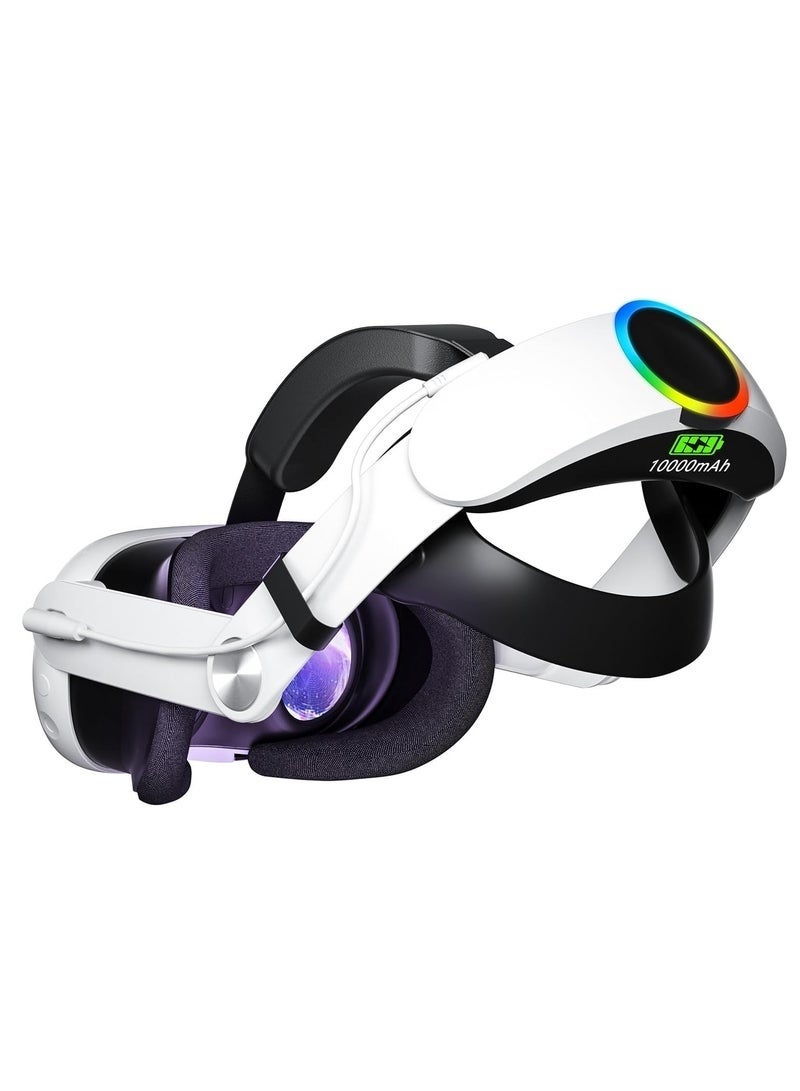 Head Strap with Battery Compatible with Meta/Quest…