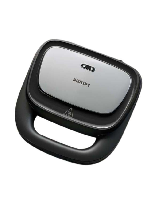5000 Series Sandwich Maker 750 W HD2350/80 Black