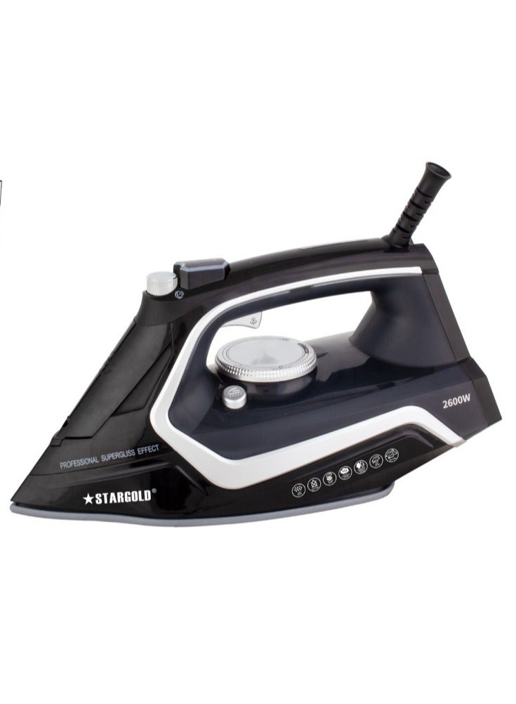 Dry and Wet Steam Iron With Self-clean function…