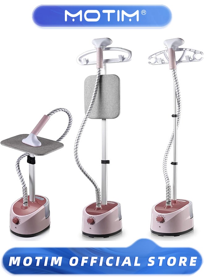 2000W Garment Steamer With Height Adjustable Ironing…
